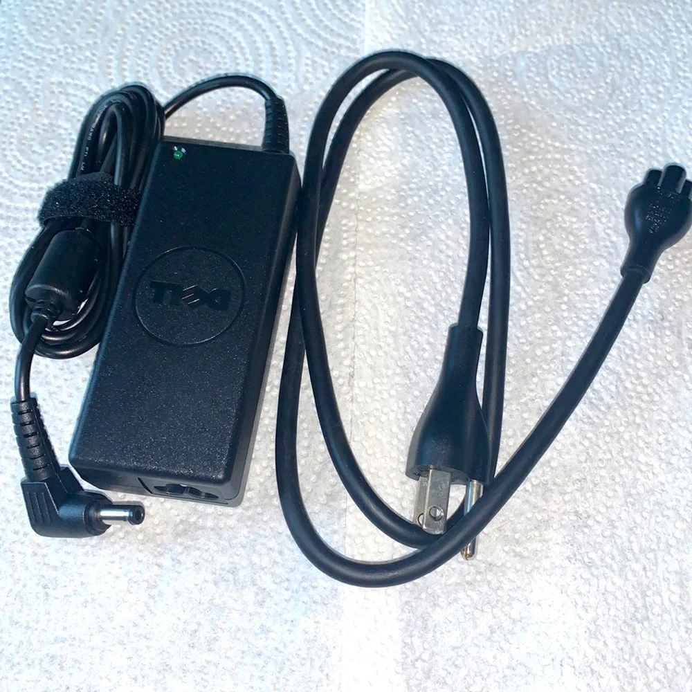 Dell laptop power cord…